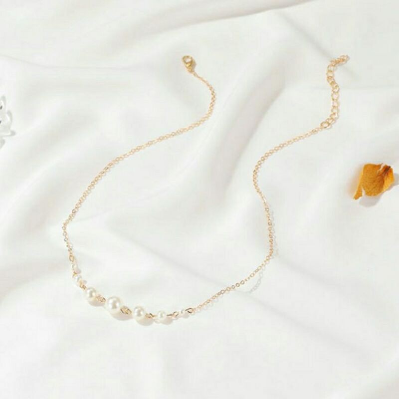 Rully69 kalung Mutiara Seven Rantai bisa cod