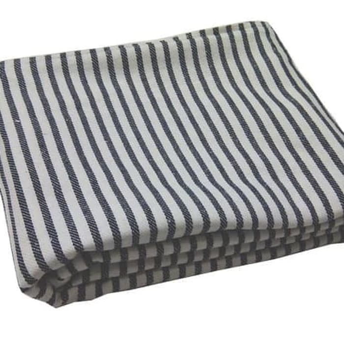 Selimut Salur Garis Lorek Jumbo Merpati 180 x 112 cm Rumah sakit bahan berkualitas harga murah