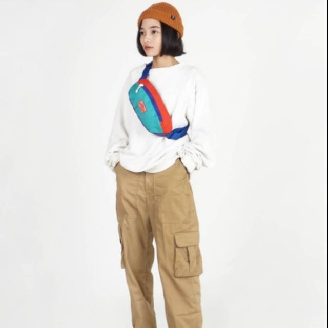 Visval Original - Tas Capsule Waist Bag - Tosca