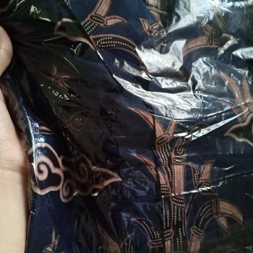 Atasan Batik Dolby Dolbi Dobby Doby Tenun Sutra Tulis Halus Katun Atbm