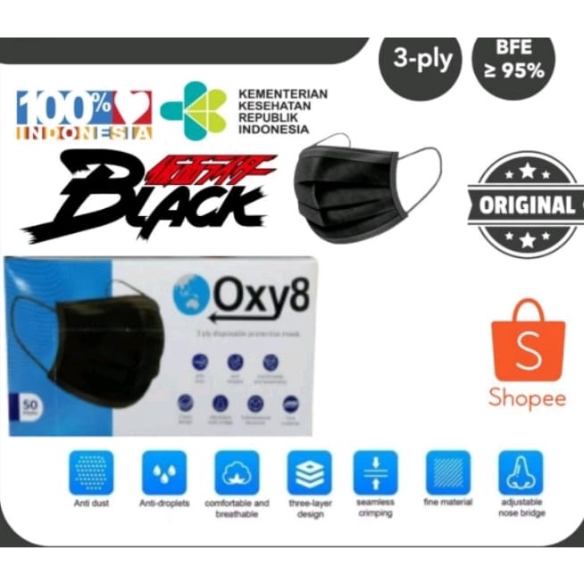 MASKER OXY 8