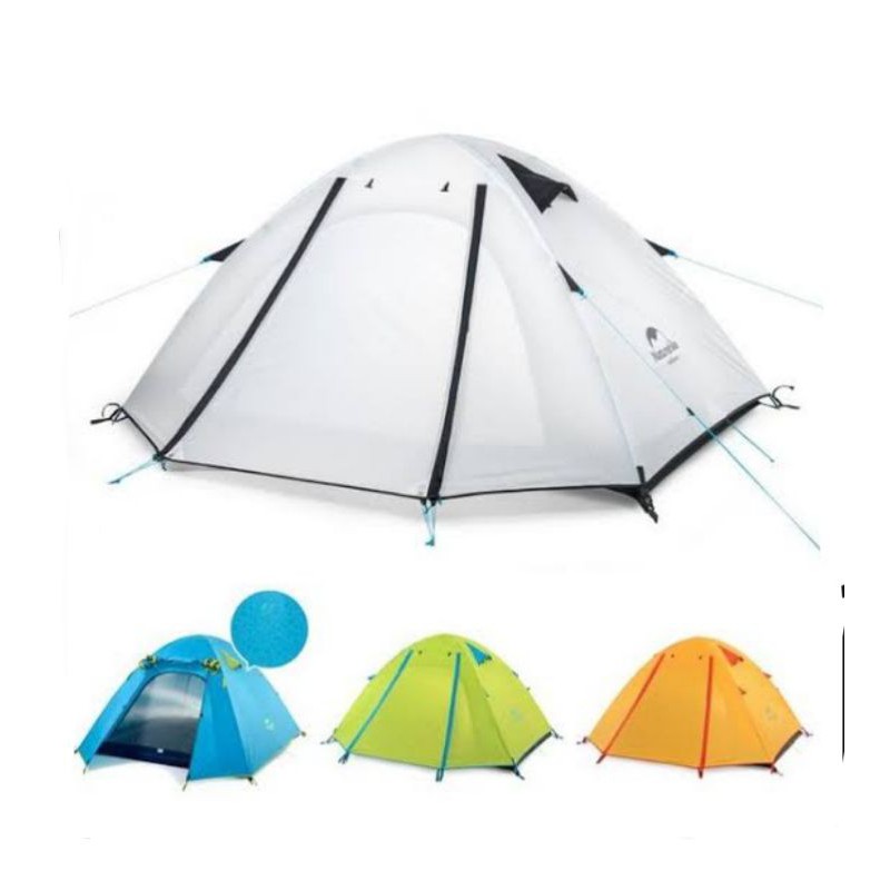 Tenda Camping Naturehike 4p tenda dome double layer outdoor