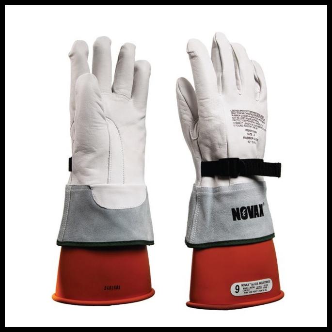 Novax Protection Gloves (Leather Protector)