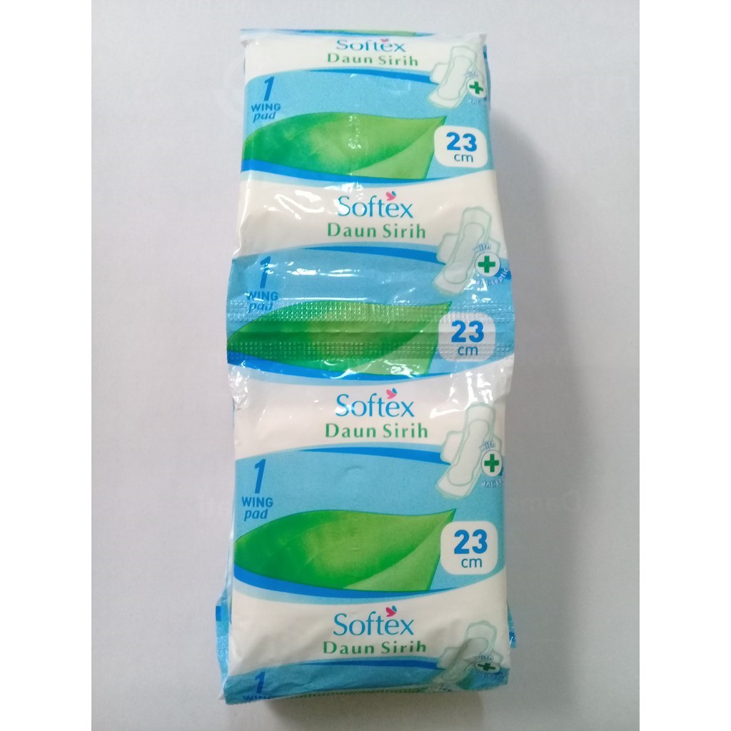 SOFTEX DAUN SIRIH 23cm RENCENG isi 10