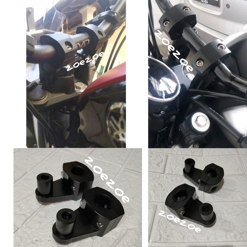 Raiser Stang XSR 155 Cnc Peninggi Stang Yamaha XSR 155