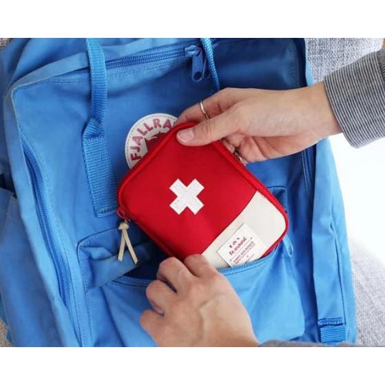 READY STOCK DOMPET PORTABLE TAS PORTABLE KECIL UNTUK MEDIS CUCI GUDANG