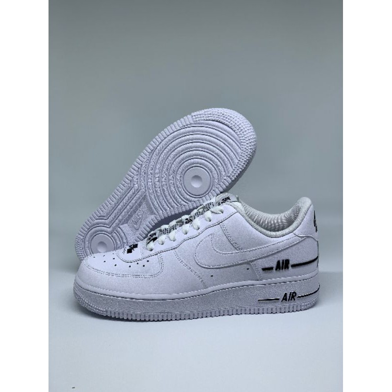 Nike Air Force 1 ‘07 LV8 Double Branding White