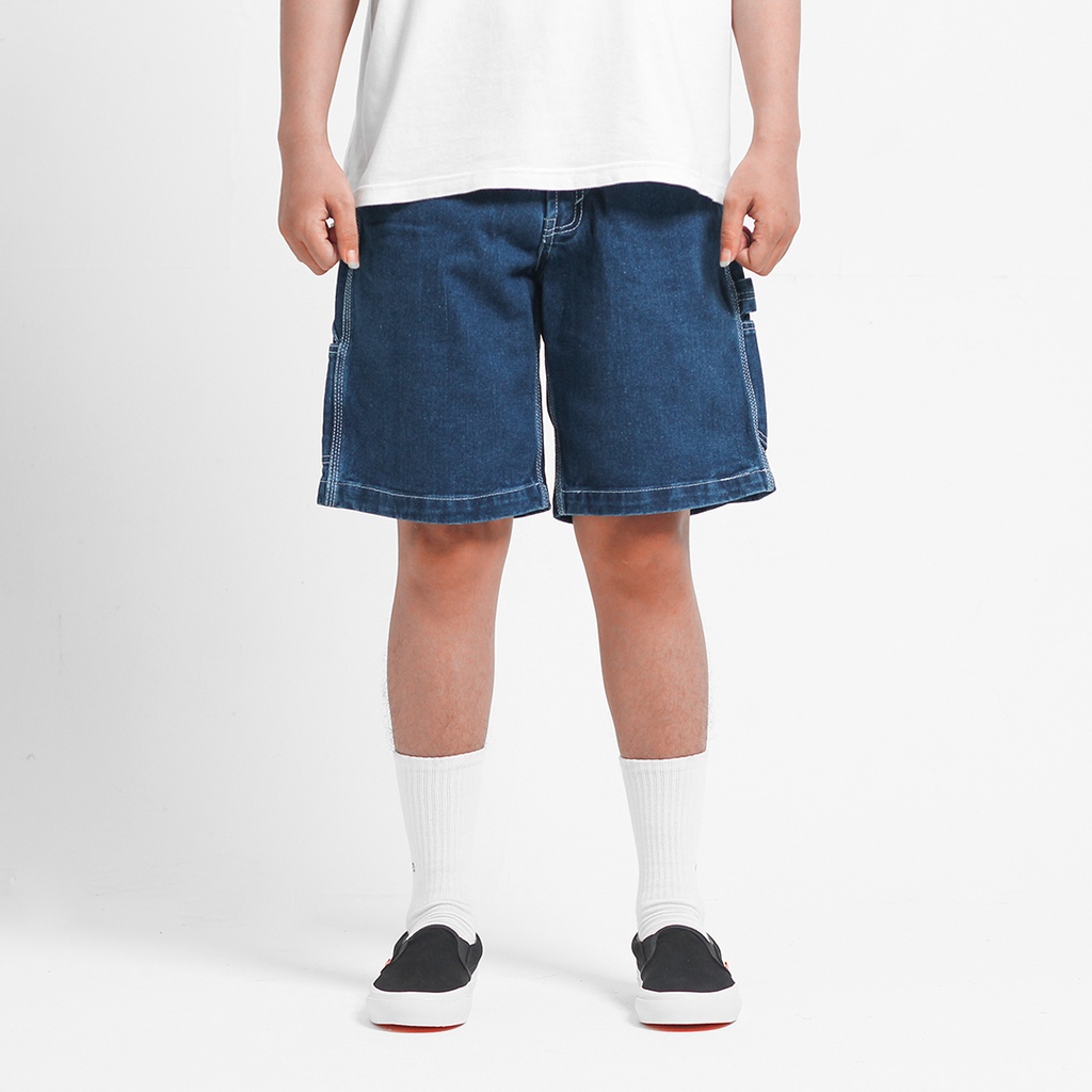 WISED | KRIEF NAVY | CARPENTER SHORT PANTS