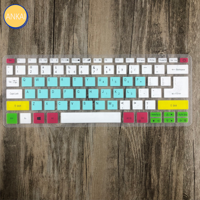 Ankai Cover Pelindung Keyboard Acer Swift1 Sf113 13.3 &quot;Bahan Silikon Anti Debu