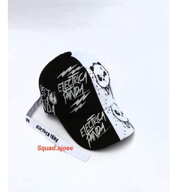 Ready topi pria / topi dio / topi printing / topi tali panjang kombinasi W79