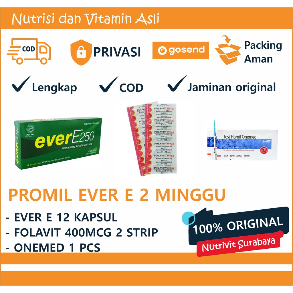 PROMIL EVER E DAN FOLAVIT 1 BULAN