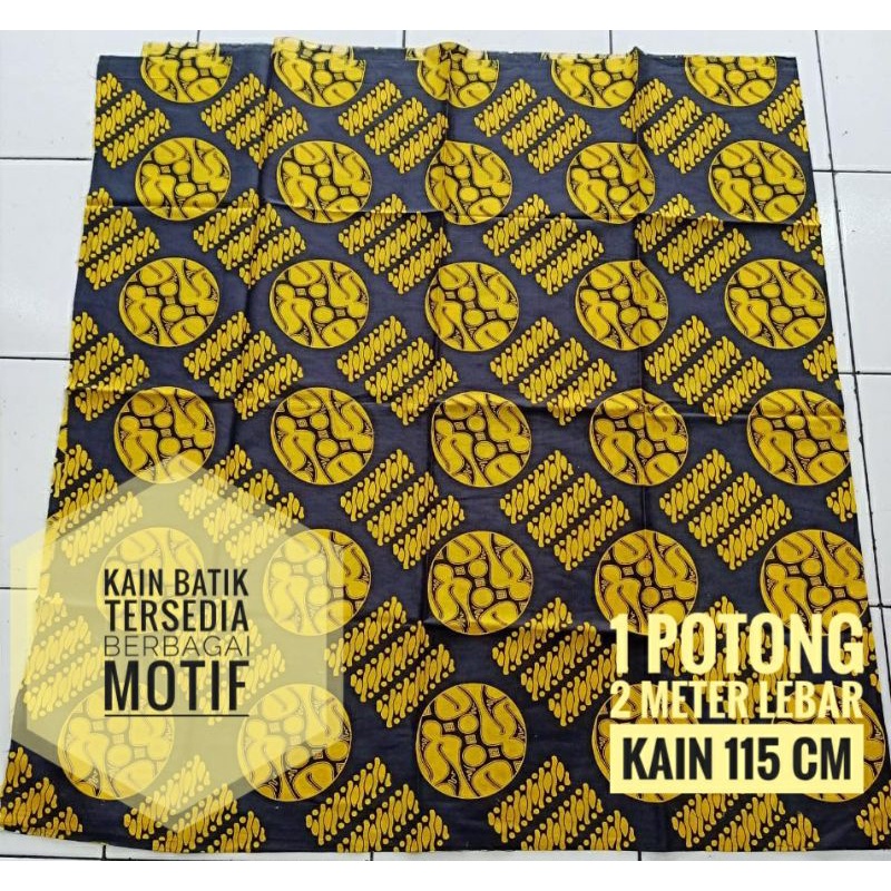 kain batik aneka motif termurah terlaris