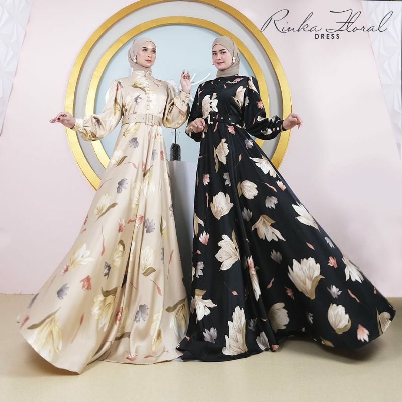 RINKA FLORAL DRESS || ORIGINAL MK || JUNNASCO