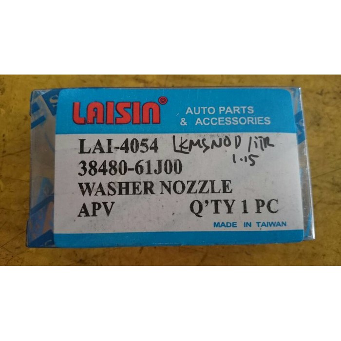 nozzle Wiper / mata wiper APV merk LAISIN