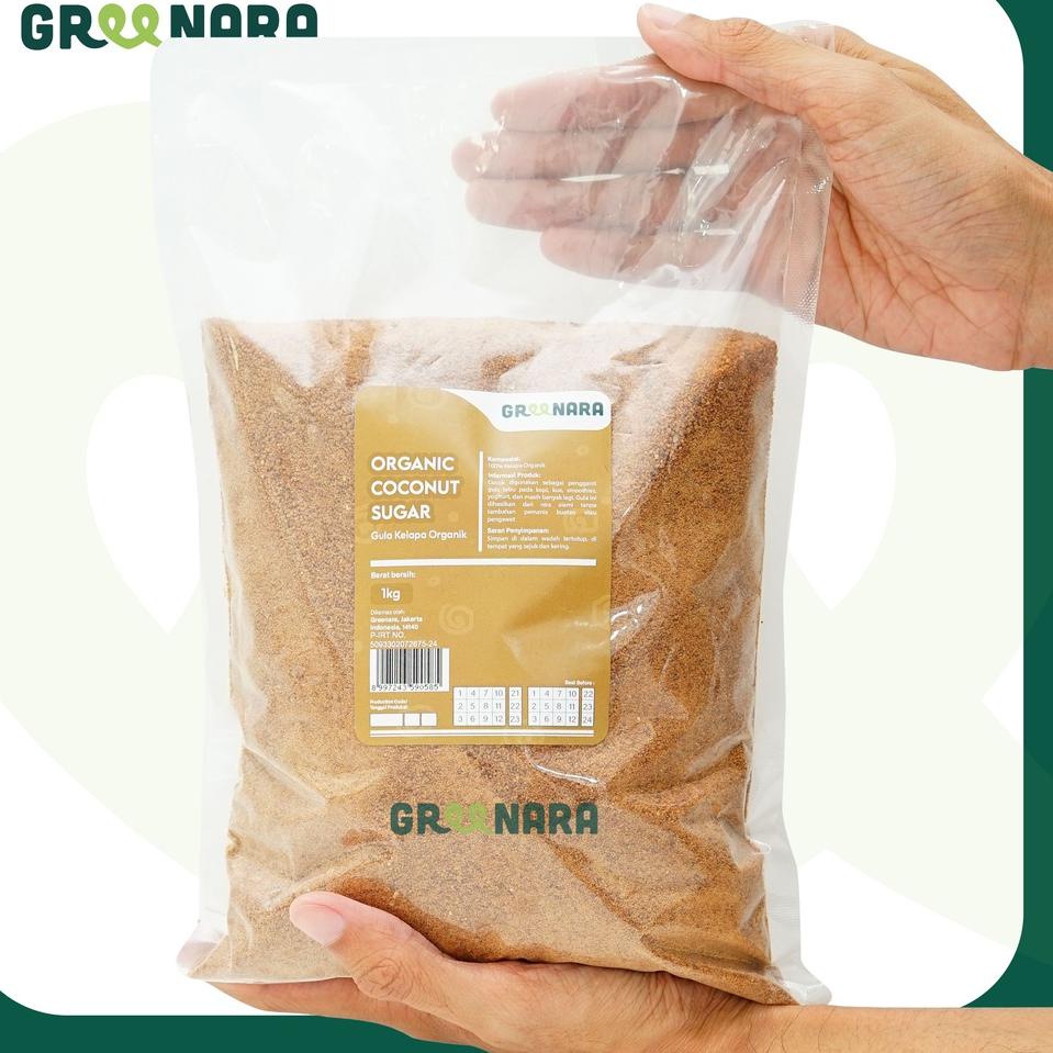 

ID0w0Vk--Greenara Organic Coconut Sugar 1Kg / Gula Kelapa