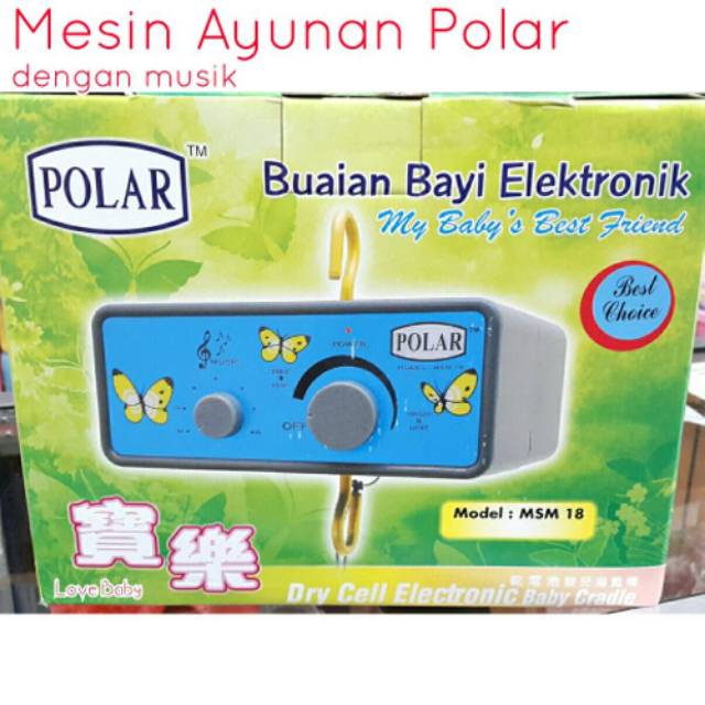 Mesin ayunan polar
