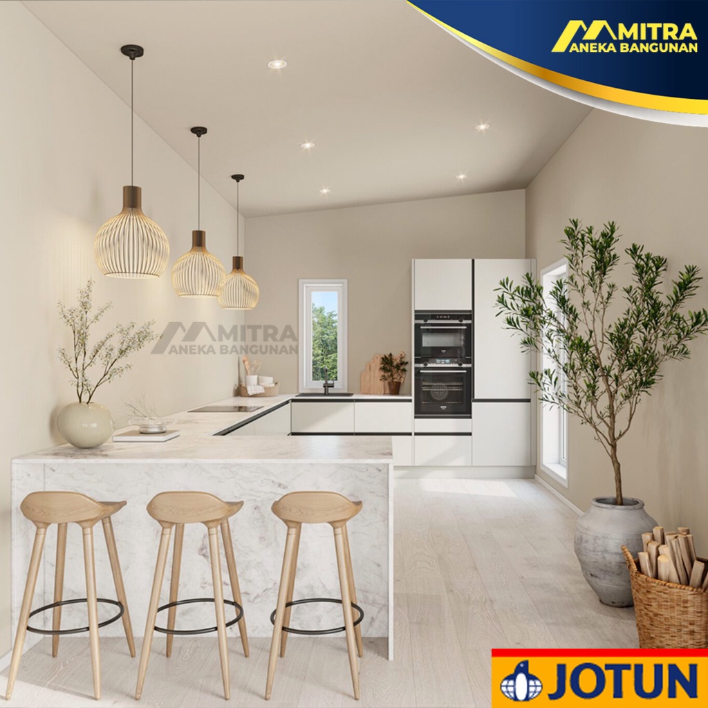 Jual CAT TEMBOK INTERIOR EKSTERIOR JOTUN WASHED LINEN 10679 / MAJESTIC