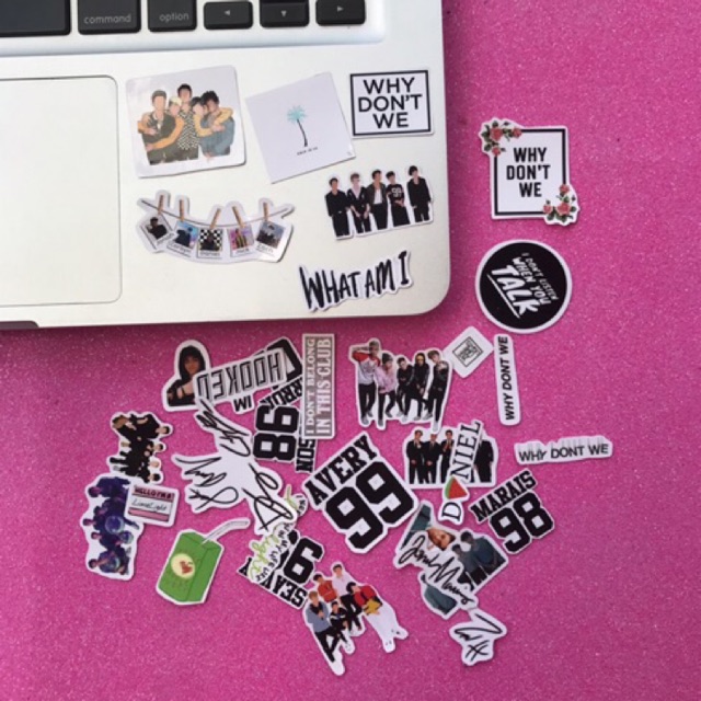 (20pcs) Sticker Tumblr “ WHY DON’T WE “