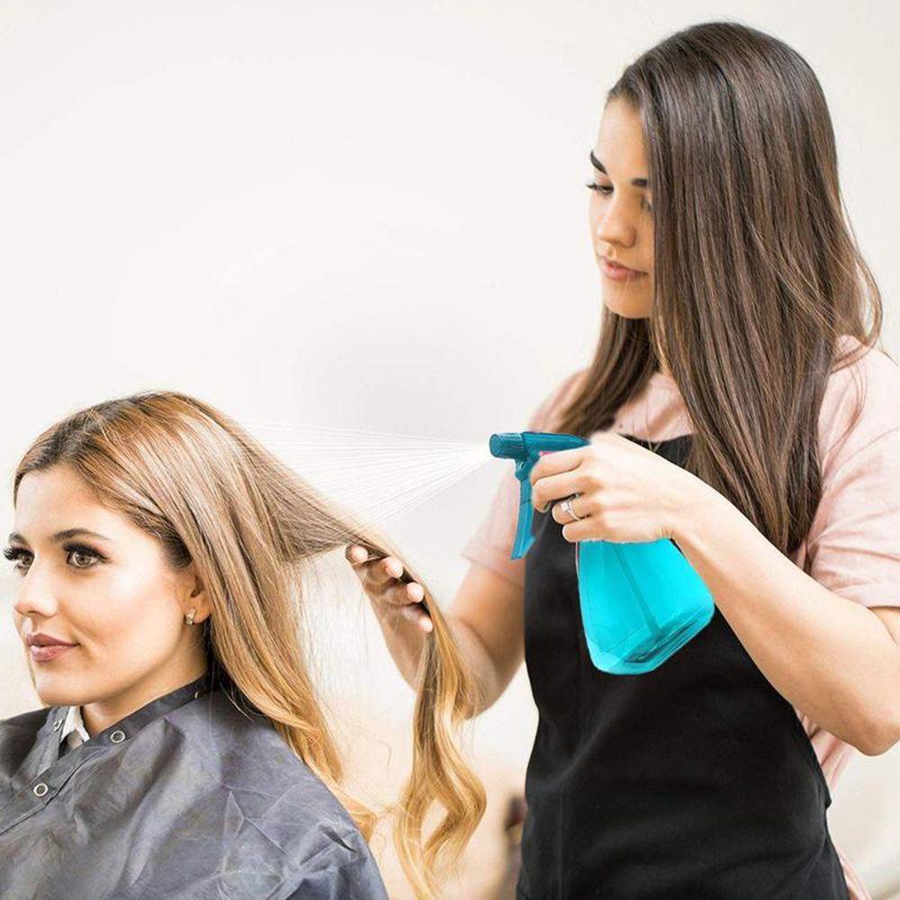 Agustinina Botol Spray Anti Bocor Plastik Sprinkler Salon Barber Cairan Atomizer Alat Berkebun Panci Semprot Tekanan Rumah Tangga