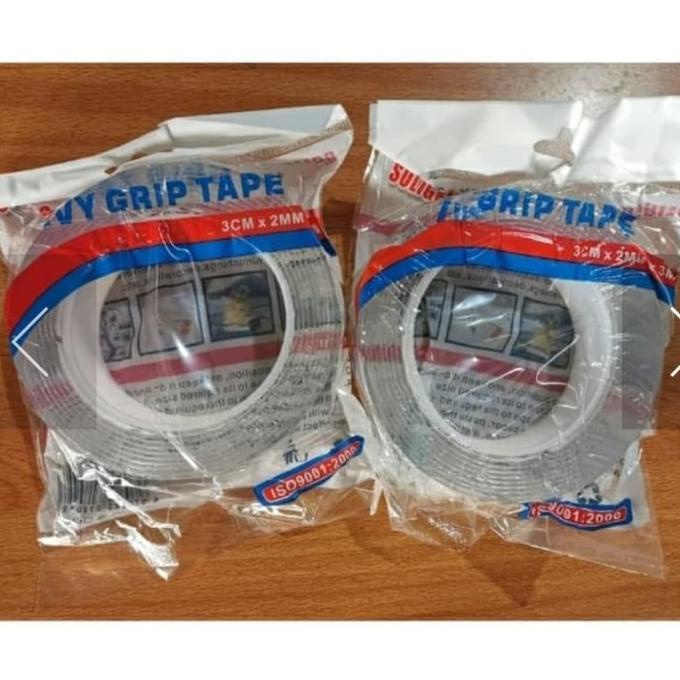 

IVY GRIP TAPE / DOUBLE TAPE TRANSPARAN SOLIGEN obt00 Segera Dapatkan