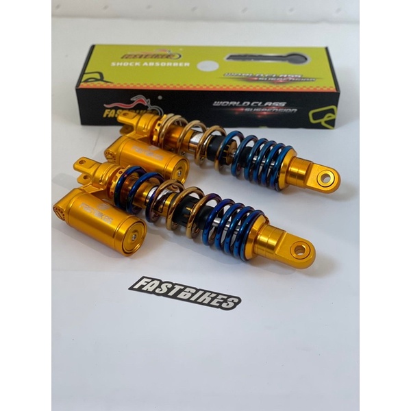 Shock Breaker Fast Bikes Tabung Bawah Printing