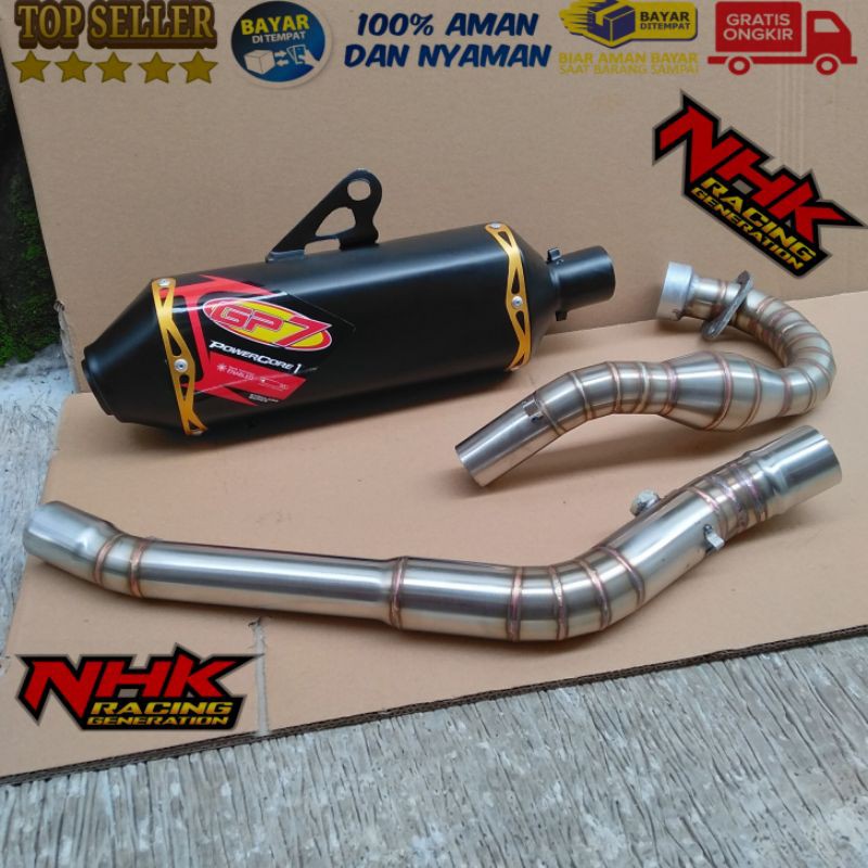 KNALPOT GP 7 PNP WR 155 KLX 150 230 250 DTRACKER 150 CRF 150 230 250 KLX 230 250