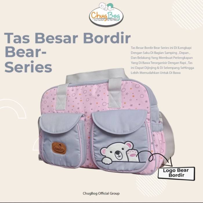 Tas Bayi Besar Chugbog CBT 2005 Bear Series