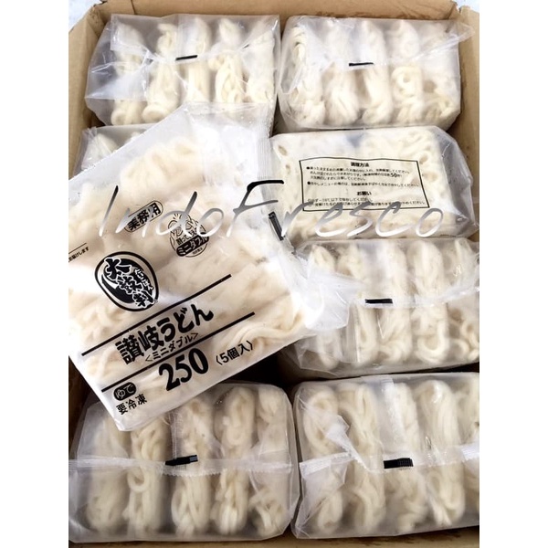 

Shimadaya Sanuki Udon Taikoban- Udon Jepang 250g- 1Dus- KHUSUS GOSEND