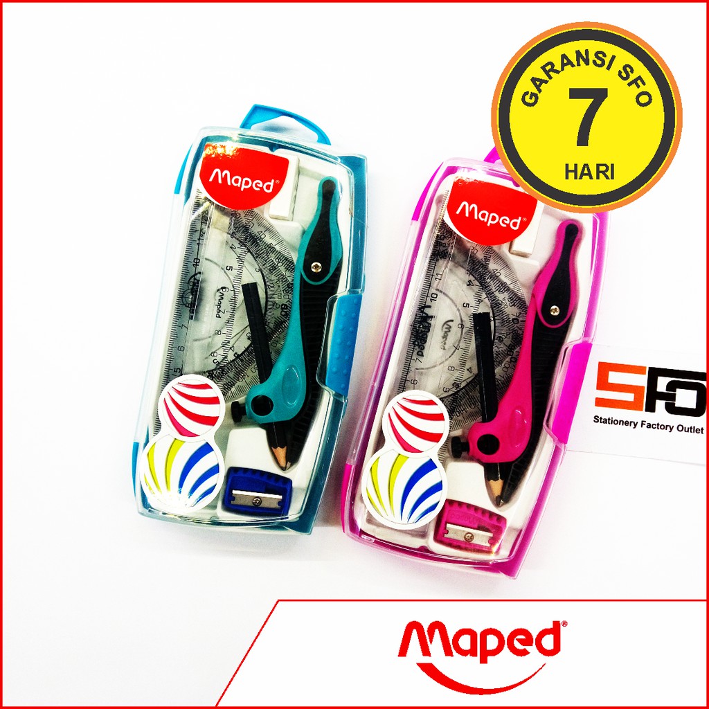 

Paket Jangka Maped Kid'Z