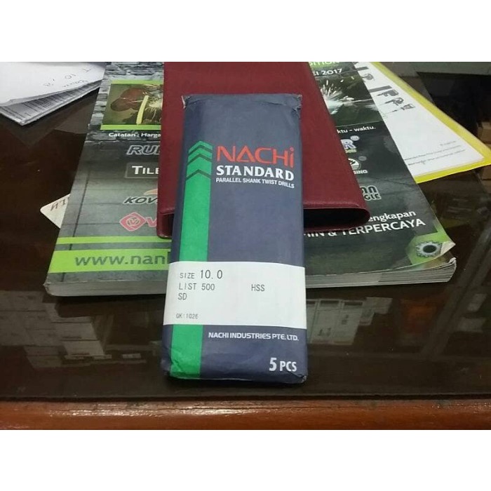 MATA BOR BESI NACHI 10 MM / MATA BOR BESI 10MM