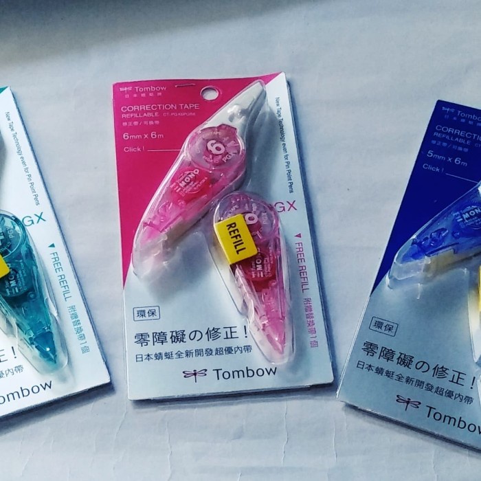 

Murah Correction Tape Tombow Dengan Reffil Trendi