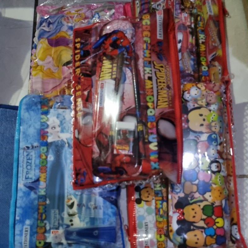 PENCIL CASE MAGNET / KOTAK PENSIL MAGNET / KOTAK PENSIL MURAH