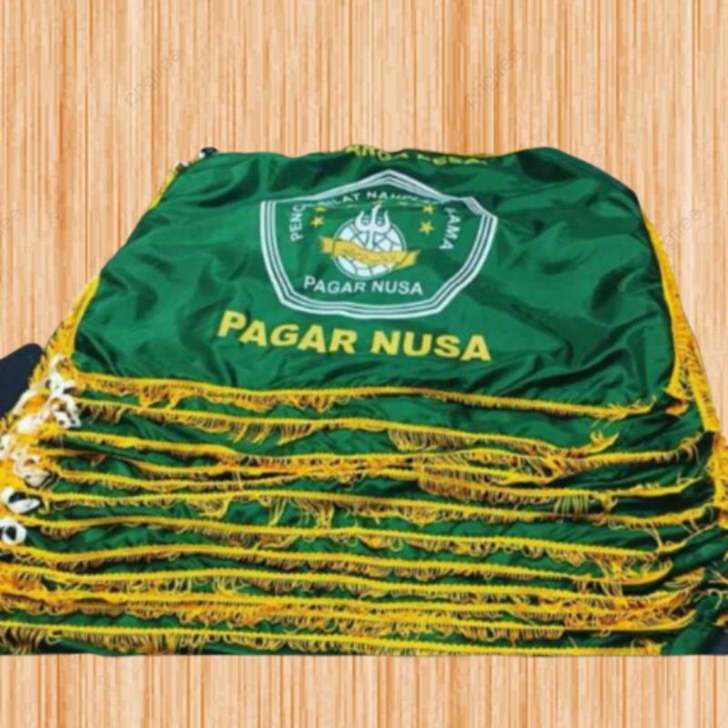 bendera pagar nusa hijau