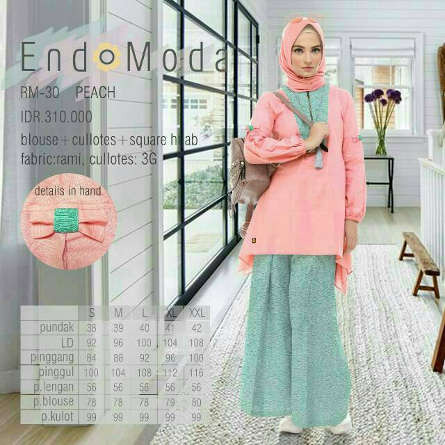 DISKON RM 30 - ENDOMODA /STELAN LUCU