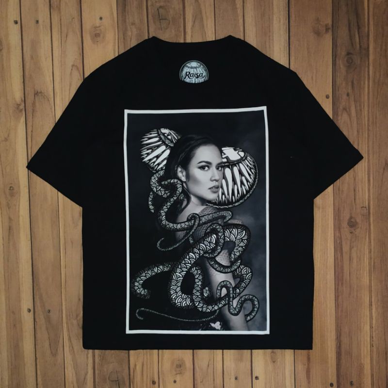 Ready Stock - Tshirt Raisa x Darbotz One Sided
