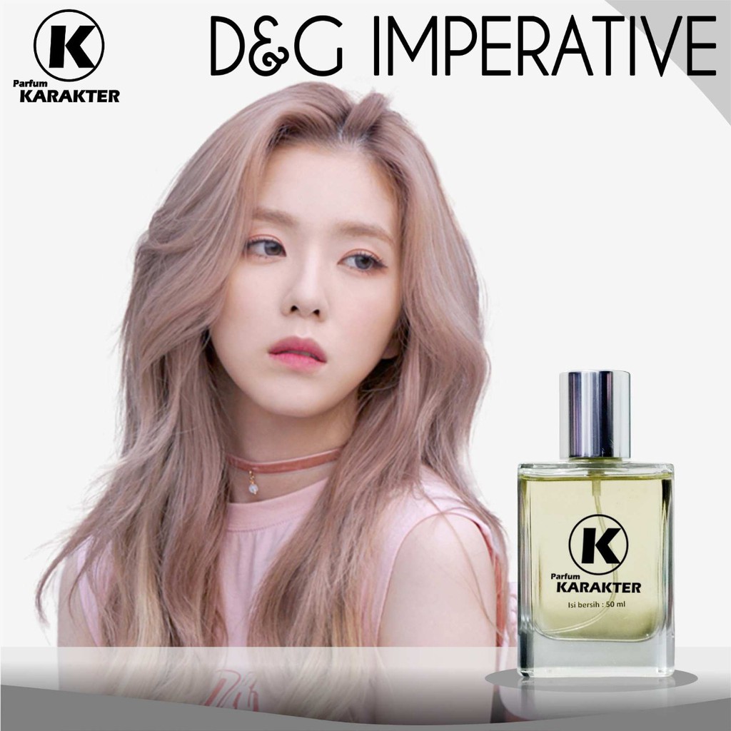 Bisa Cod | Parfum Cewek D&amp;G Imperative  Bibit Parfum Import Wangi &amp; Tahan Lama  Kemasan 50ml