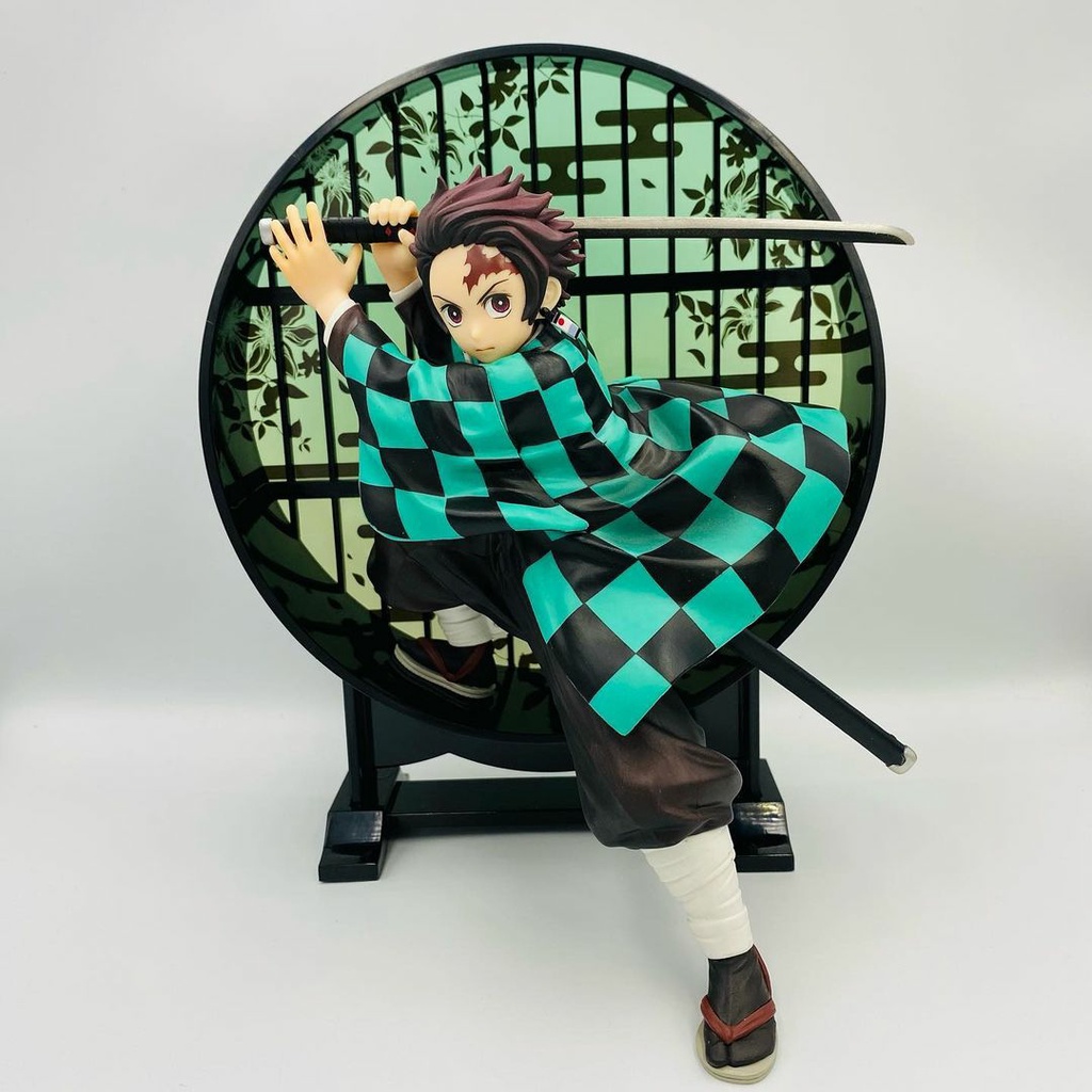 Action Figure Tanjiro Kamado Kimetsu No Yaiba Layer Scape Prize A