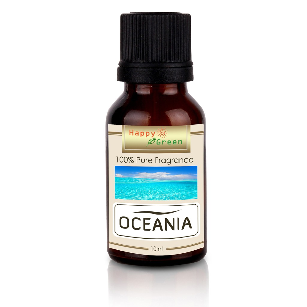 Happy Green Oceania Fragrance Oil - Aroma Oceania