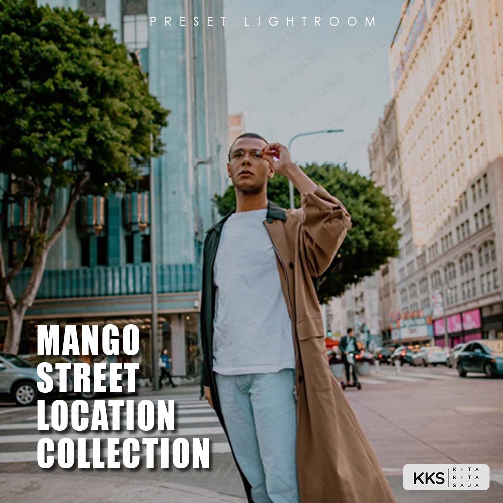 Preset Lightroom Premium Mango Street Location Collection - Android iOS PC