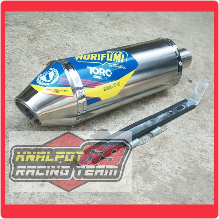 Knalpot Racing Norifumi SILENCER ONLY