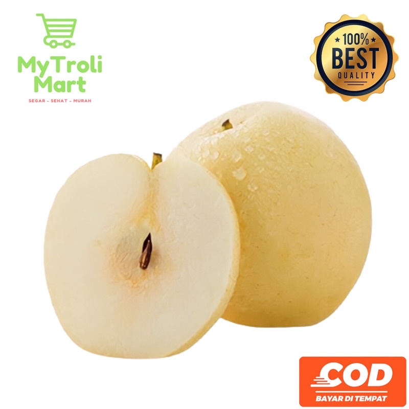 

Pear Century/Pir Madu Import - 500gr/1kg