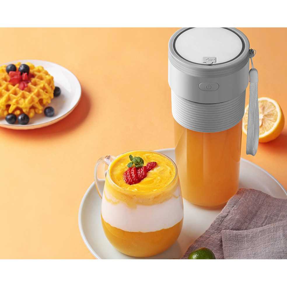 Luicy Blender Buah Mini Portable Juicer Cup 300ml