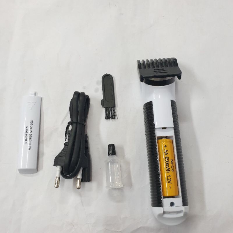 Recharge Hair Clipper SHAVER Cukuran rambut kumis  LADYSTAR MESIN CUKUR JANGGOT LS 6003 04-003-LS