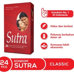 Kondom Sutra isi 24 || Alat Kontrasepsi || Sutra Merah isi 24 || Sutra Classic 24" || Kondom Murah