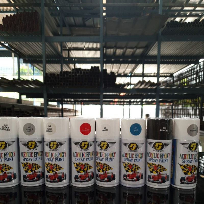 

RJ London Acrylic Epoxy Spray Paint 150cc