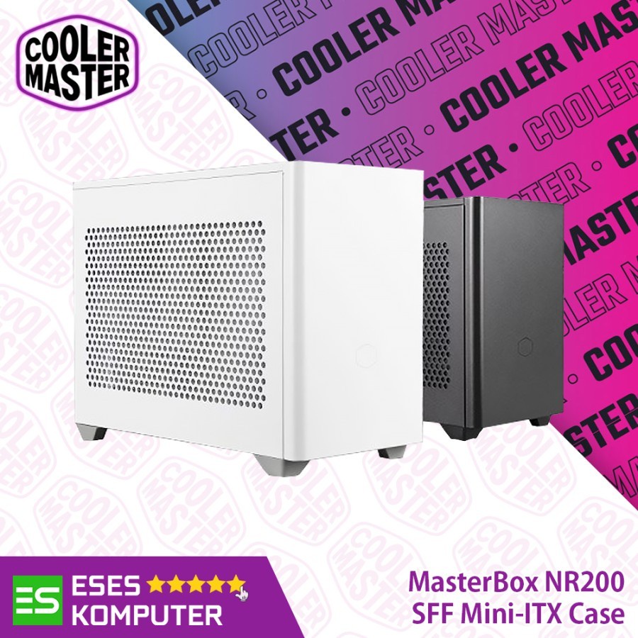 Cooler Master MasterBox NR200 Mini-ITX Case SFF