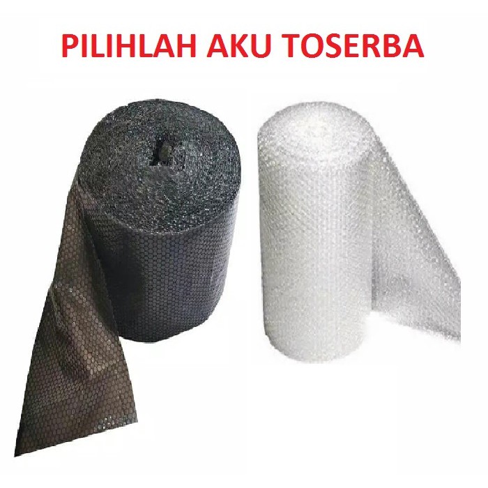 BUBBLE WRAP EXTRA UNTUK KEAMANAN PAKET ANDA