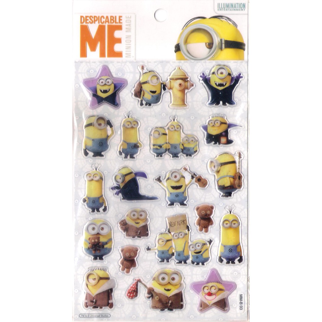 

STIKER PVC MINION MM-B03