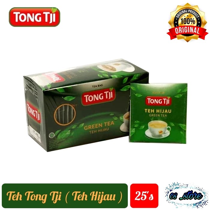 

Bb0621D Teh Tong Tji , Green Tea / Teh Hijau 25'S 0547771