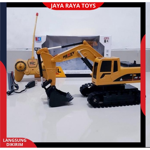 Rc Car Mobil Remote Control truck Beko Construction alat berat high Power baterai cas New Version